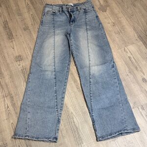 Flying Monkey Light Blue Flare Jeans